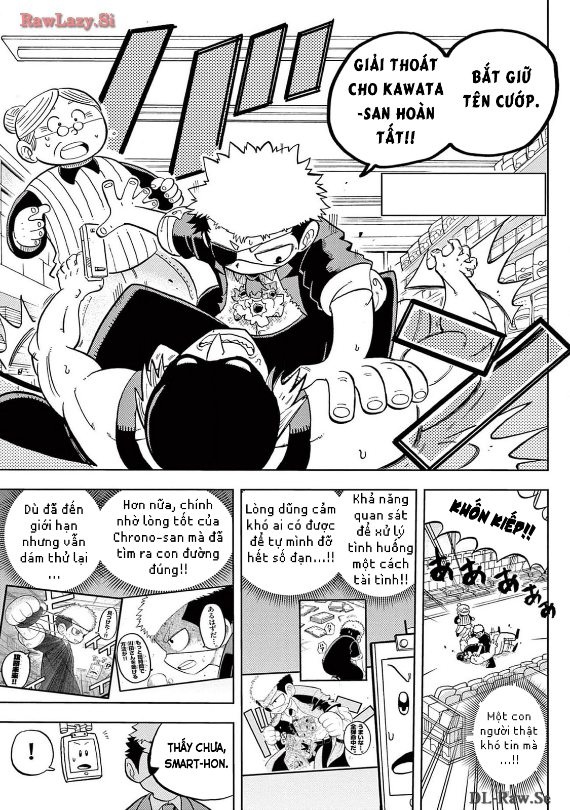Unmei no Makimodoshi "Cảnh sát thời gian" xuất kích 第34页