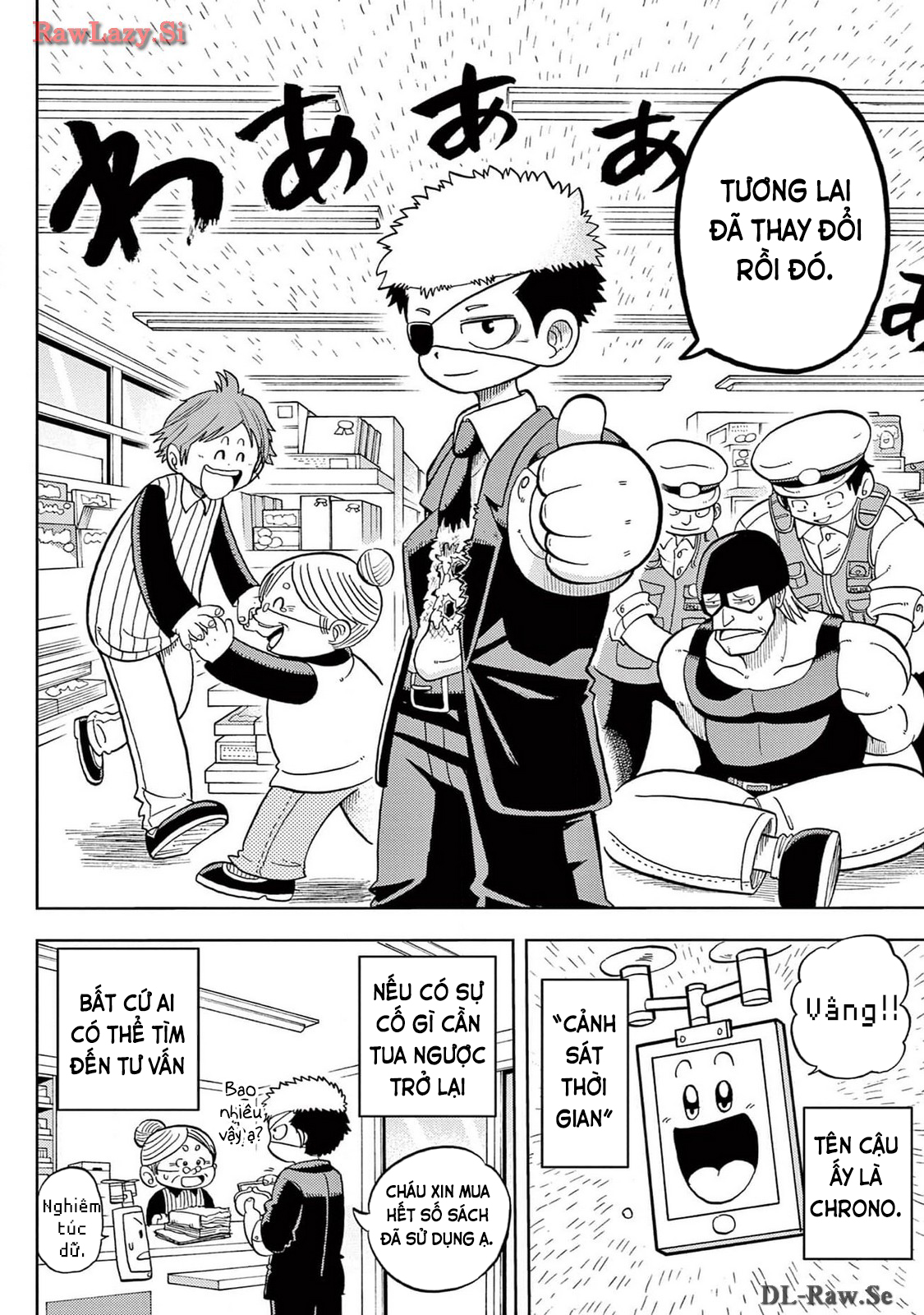 Unmei no Makimodoshi "Cảnh sát thời gian" xuất kích 第35页