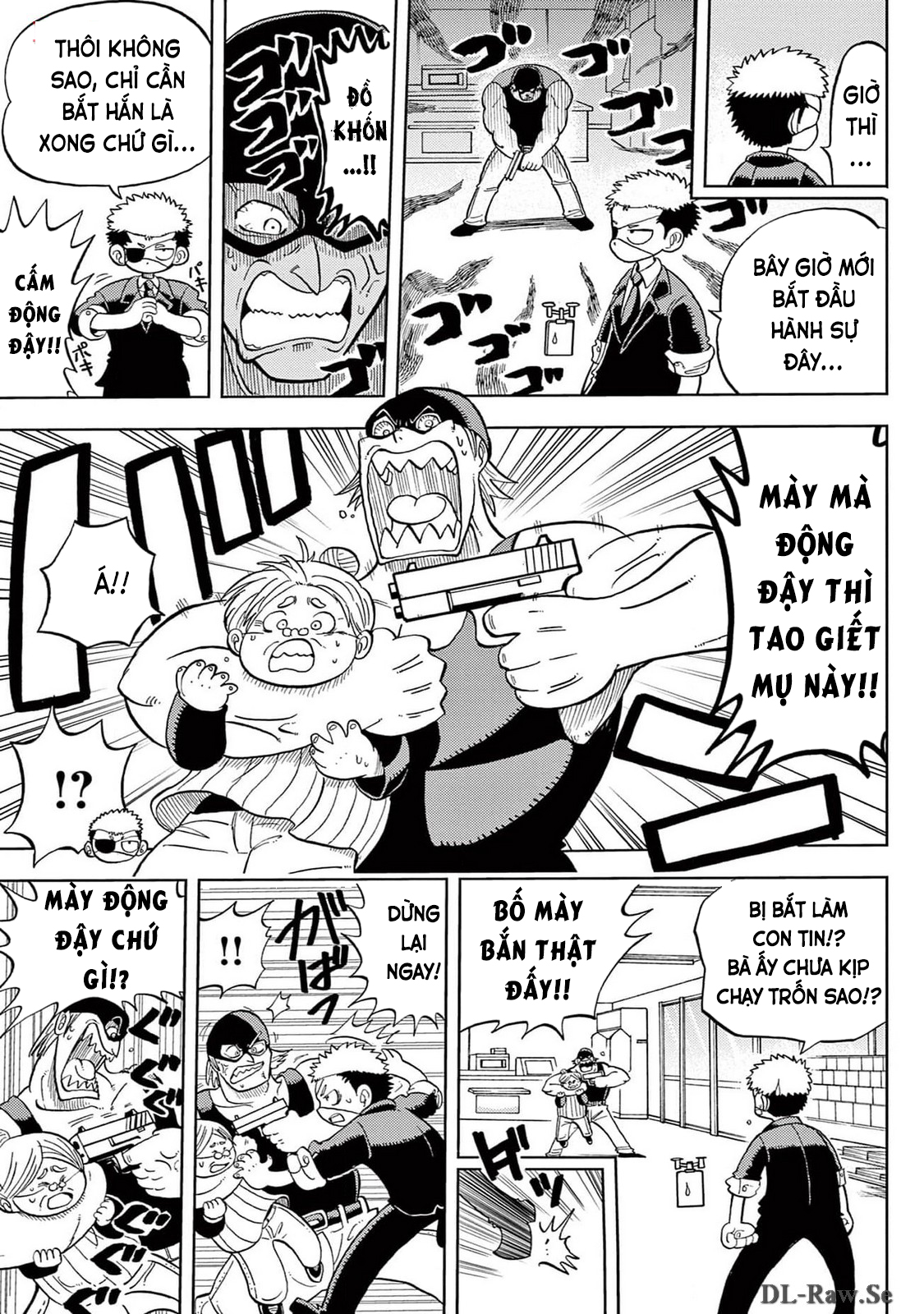 Unmei no Makimodoshi "Cảnh sát thời gian" xuất kích 第9页