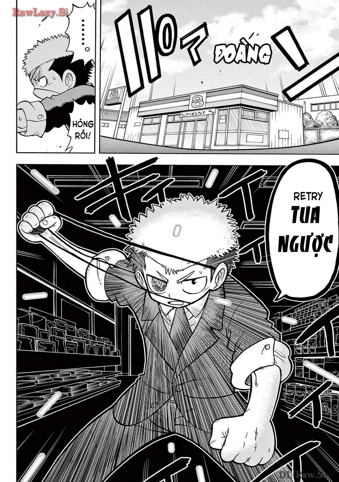 Unmei no Makimodoshi "Cảnh sát thời gian" xuất kích 第10页