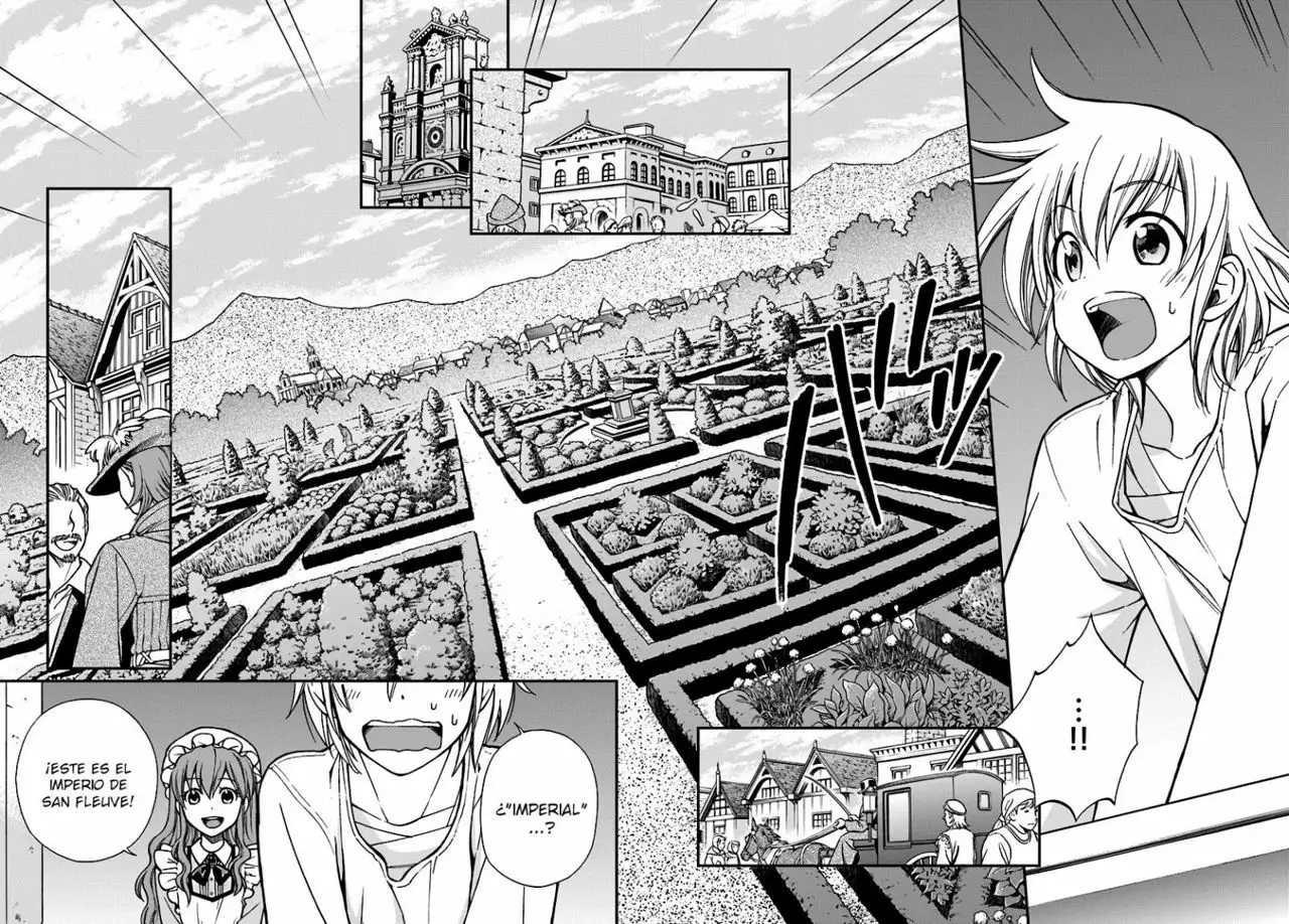 Isekai Yakkyoku El farmacéutico revivido y el otro mundo 第20页