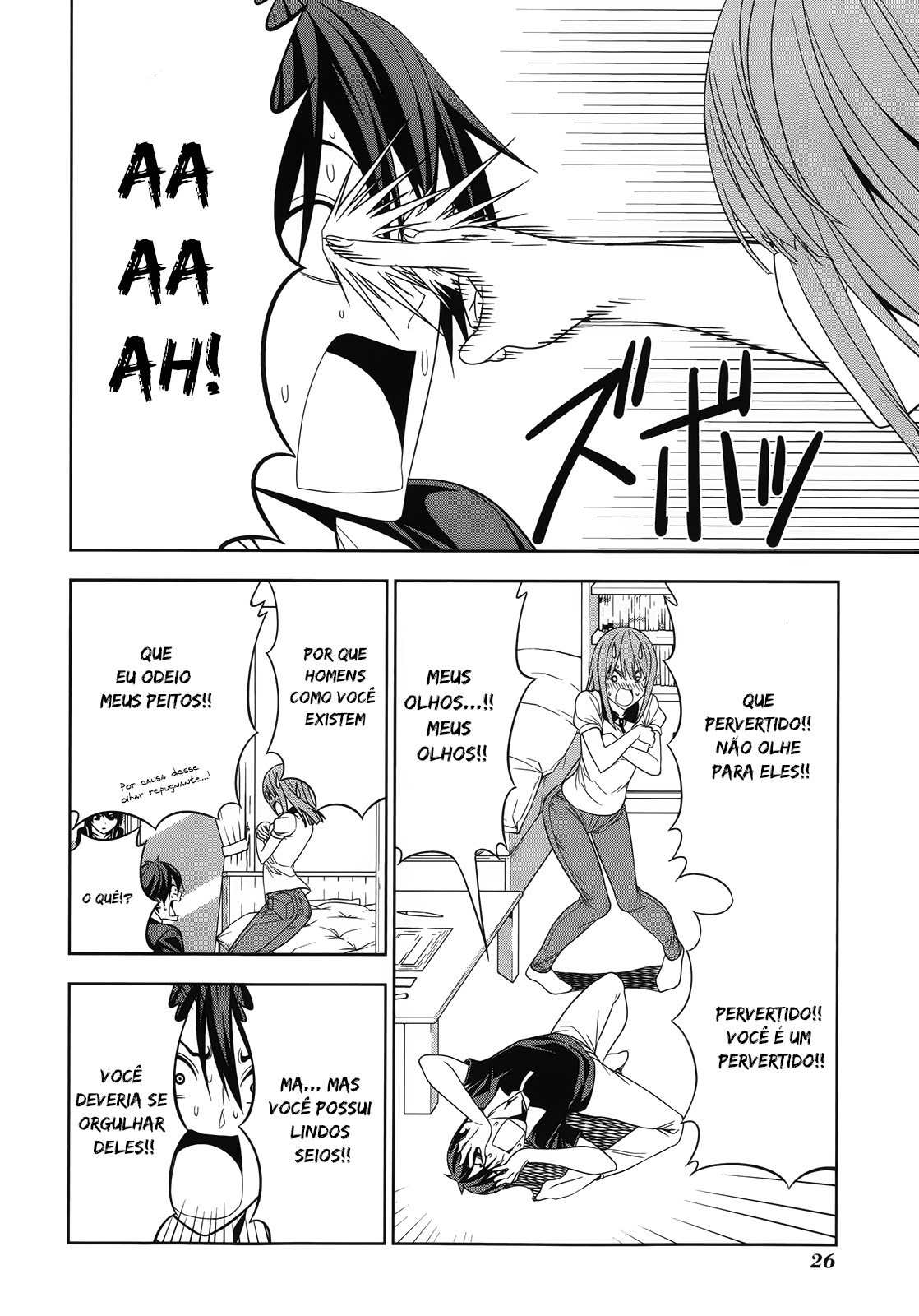 Mangaka-san to Assistant-san to 2 Vol. 1 Ch. 2 第4页