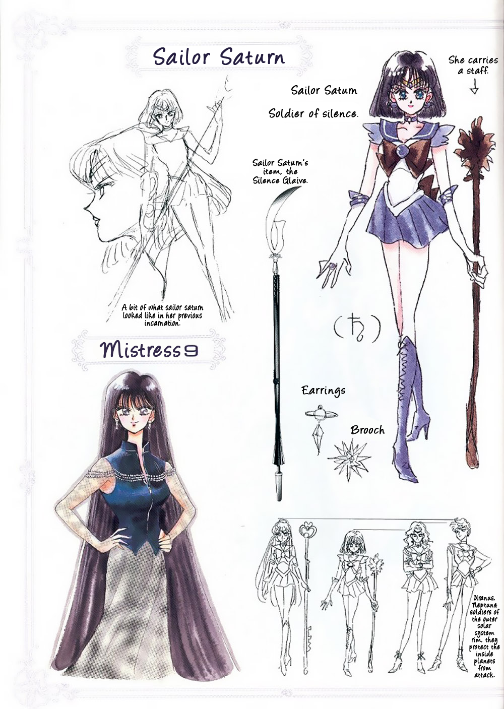 Pretty Guardian Sailor Moon Materials Collection Part 3 第7页