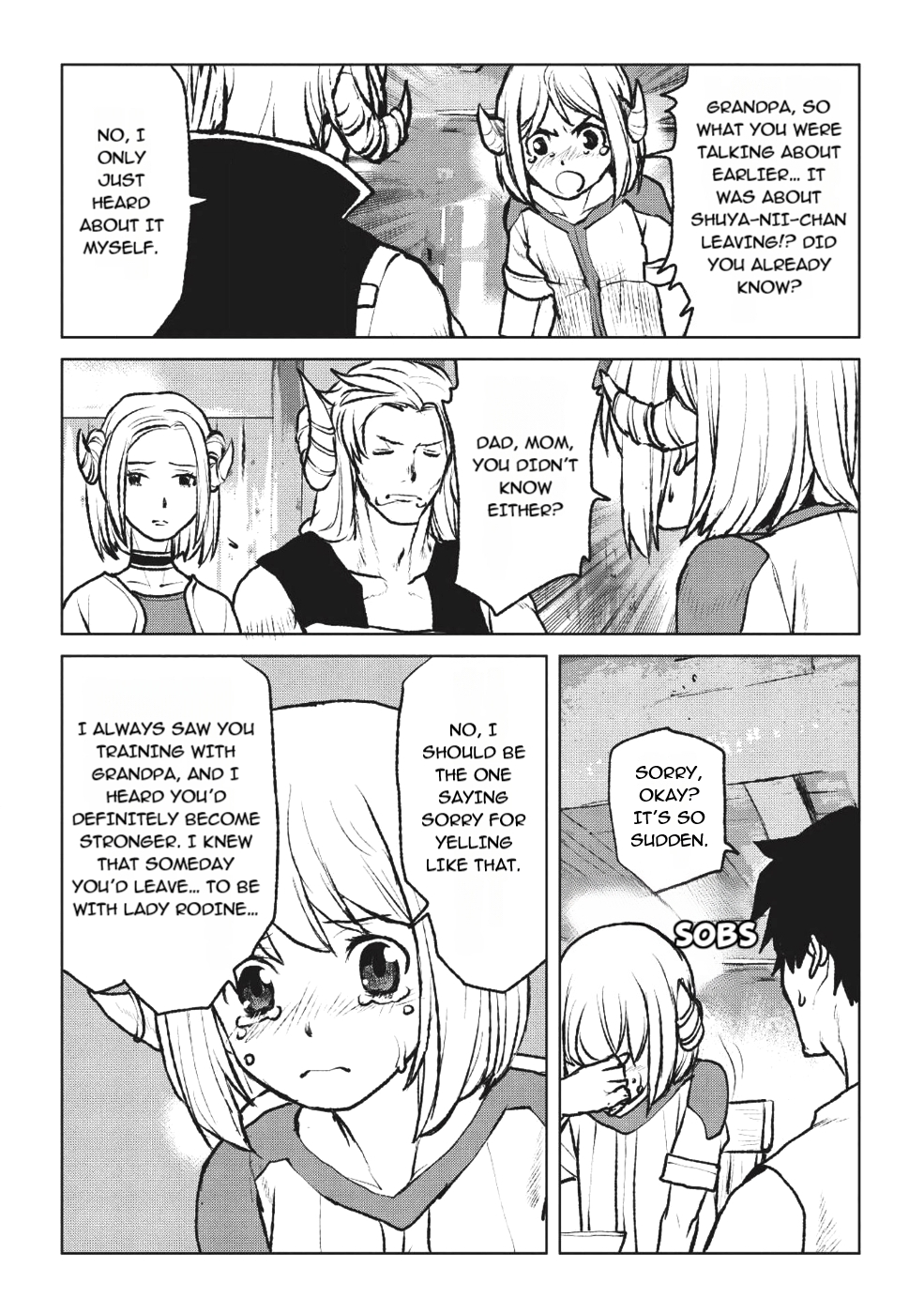 The Spearmaster and the Black Cat Departure 第10页