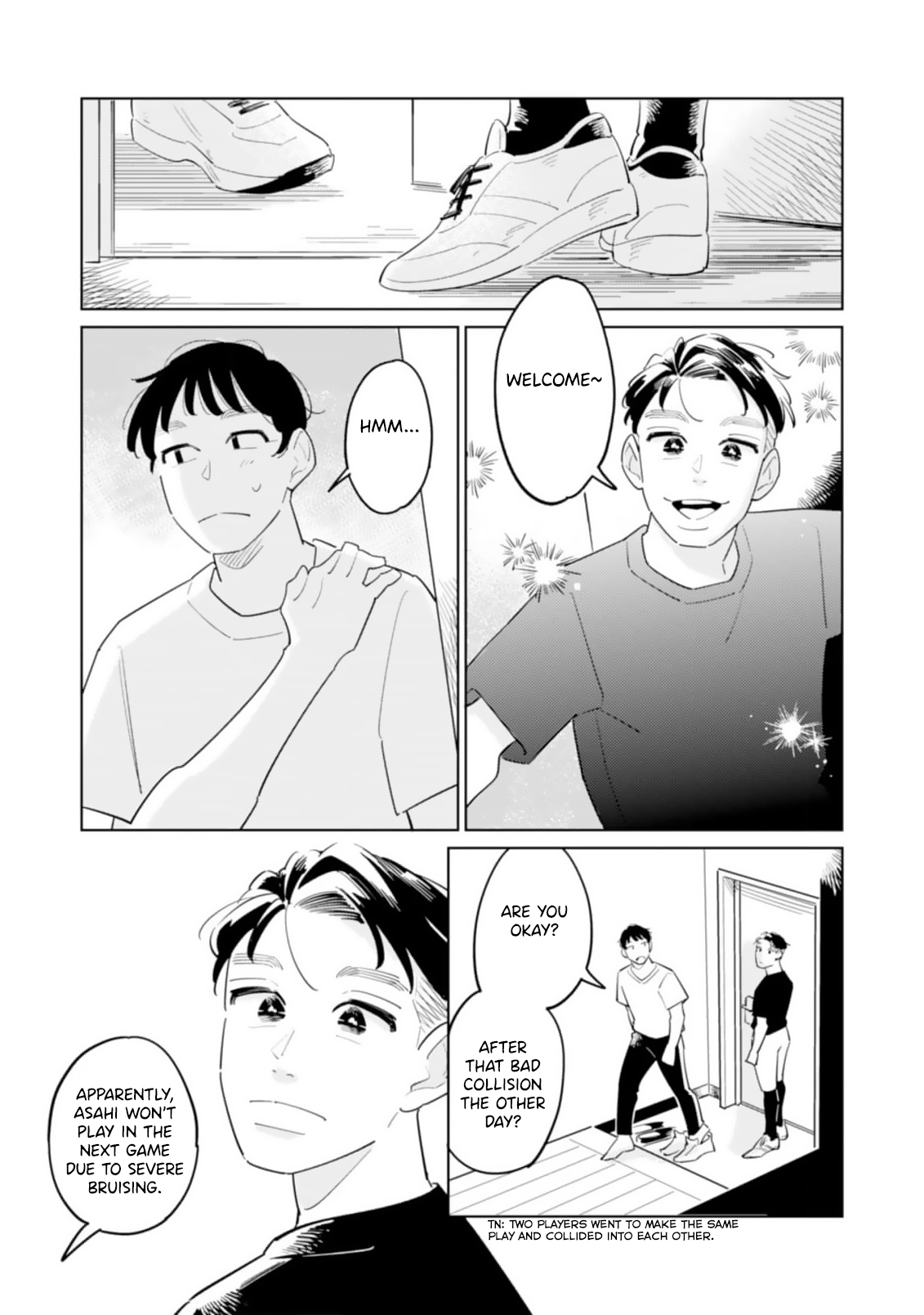 Hatsumi Senpai wa Hoketsu Third Inning 第4页