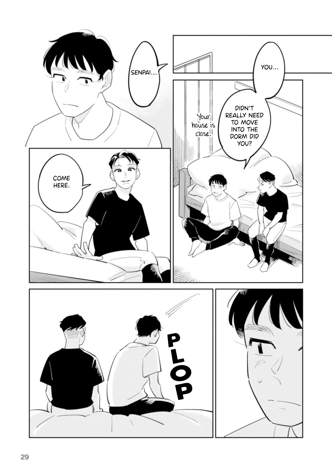 Hatsumi Senpai wa Hoketsu Third Inning 第6页