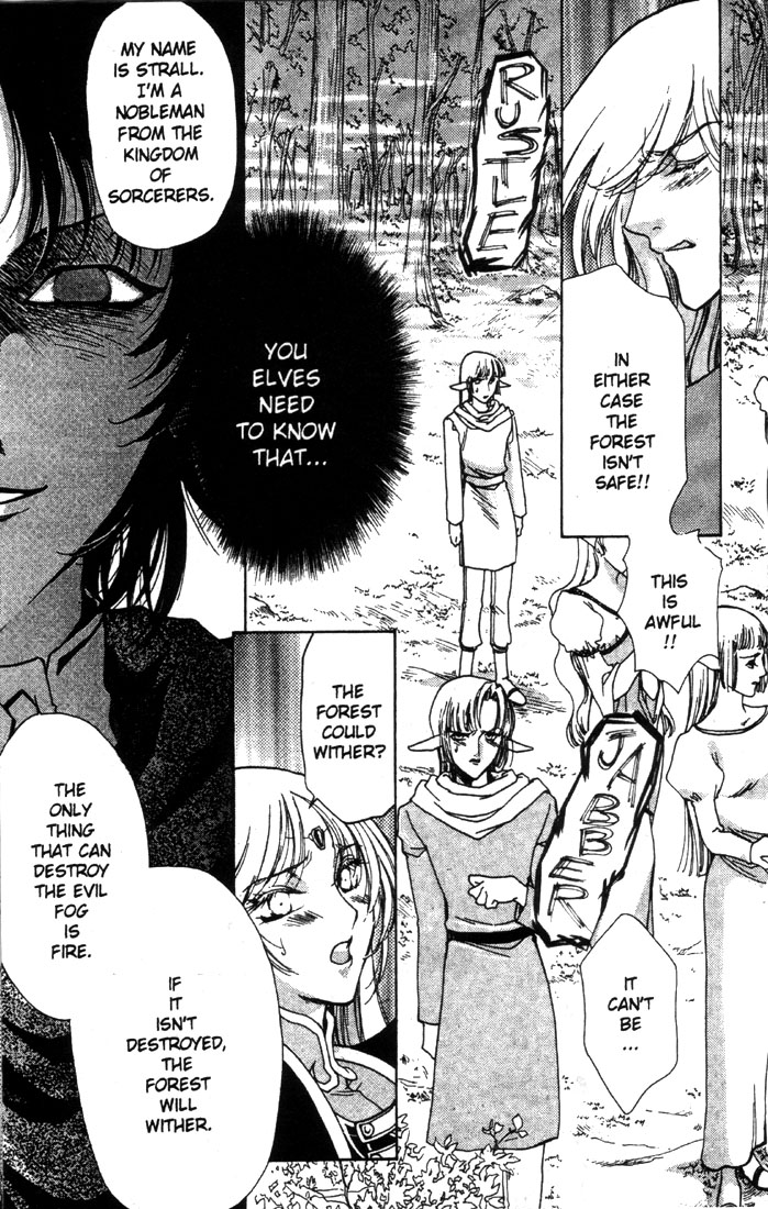 Record of Lodoss War: Deedlit’s Tale Fog of Revenge 第27页