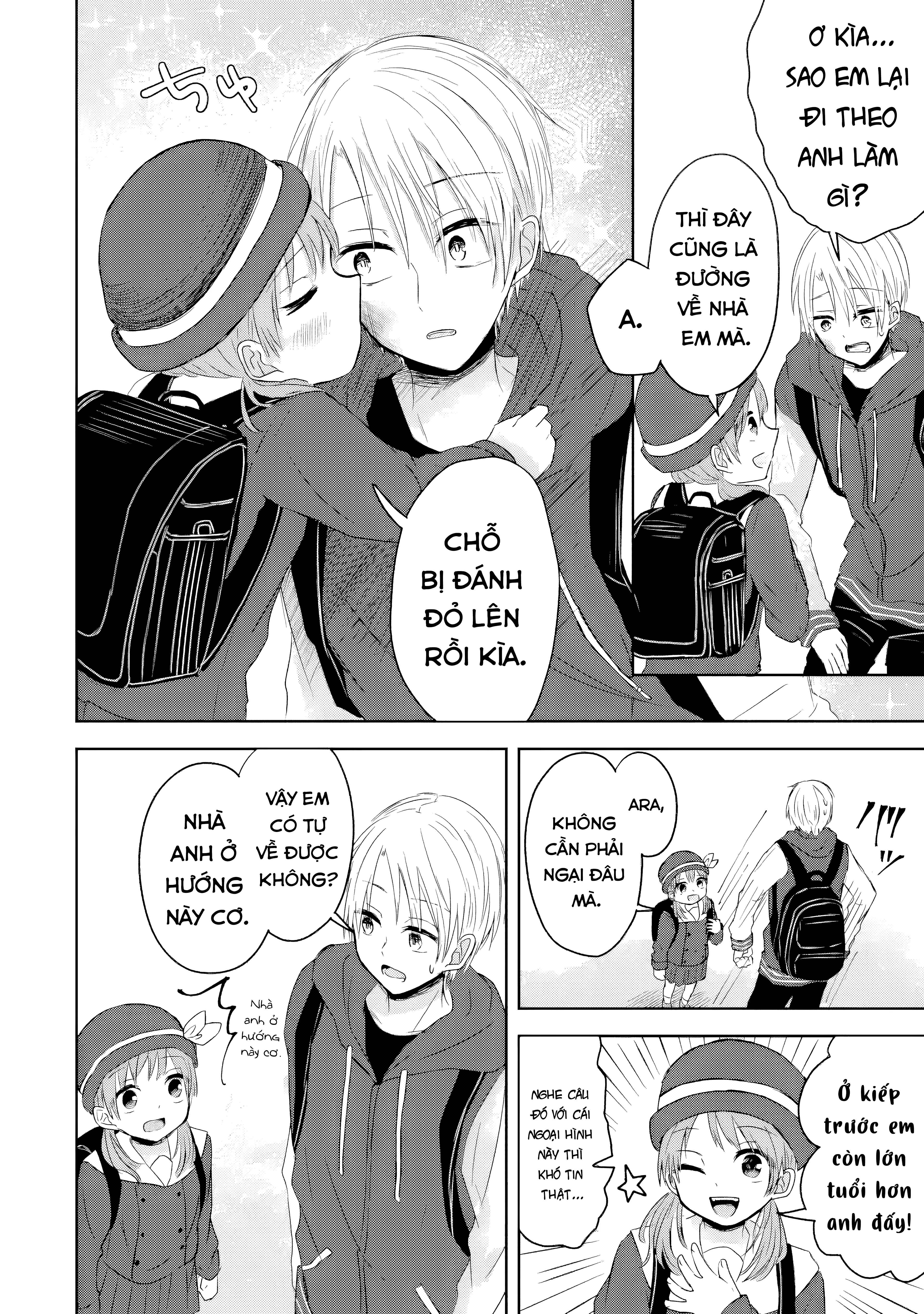 Kyouai teki Unmei ron Oneshot 第34页