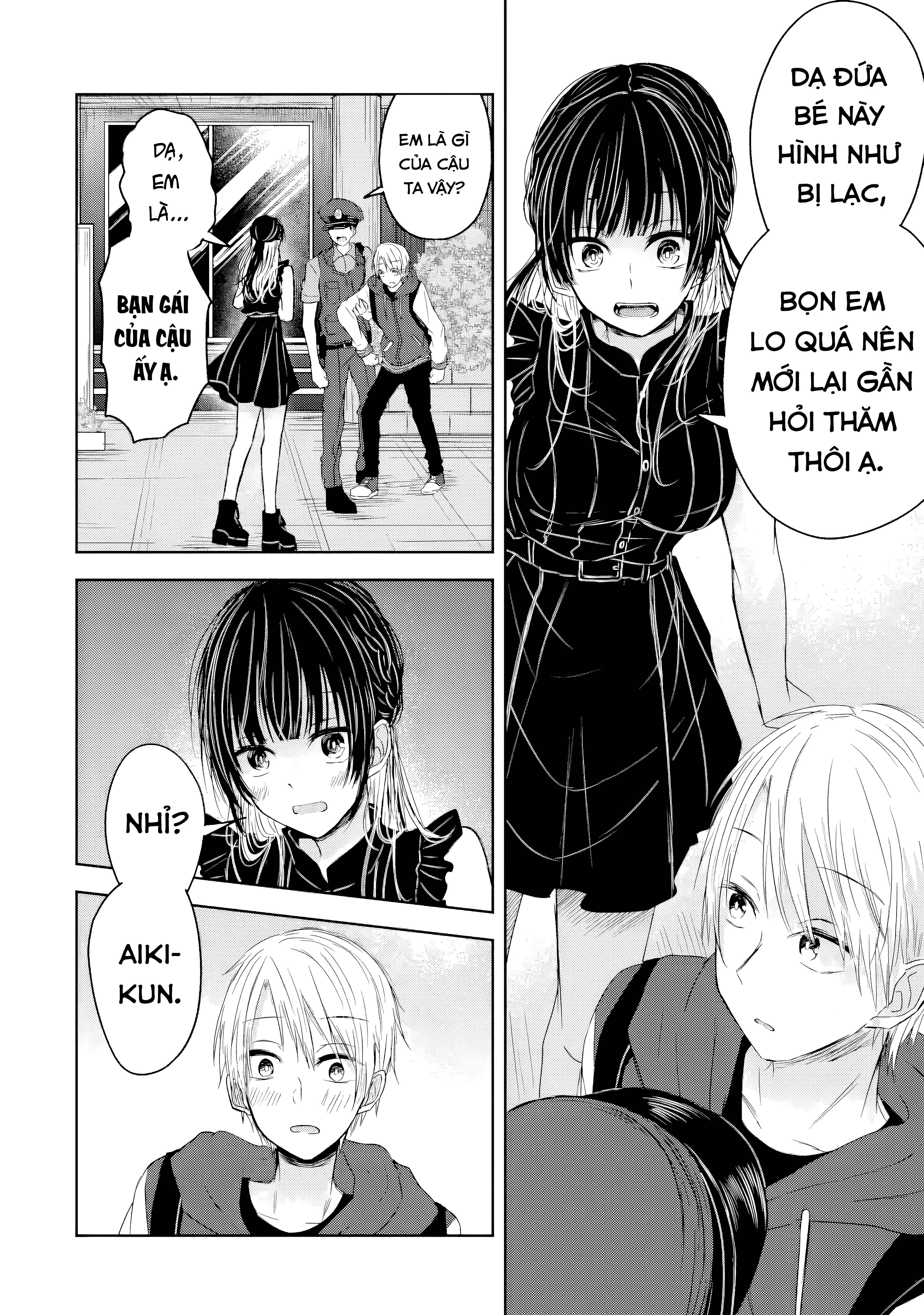 Kyouai teki Unmei ron Oneshot 第38页
