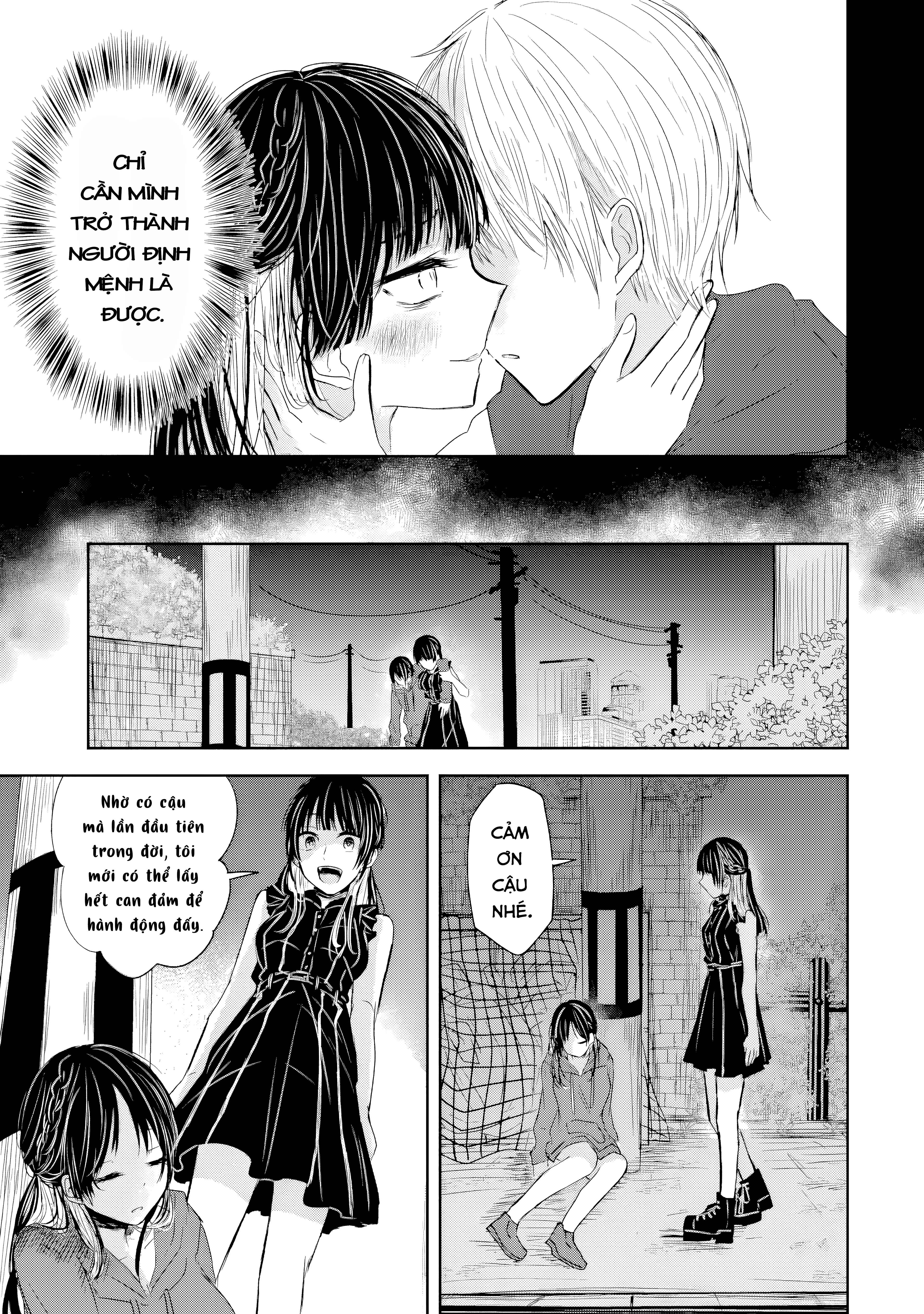 Kyouai teki Unmei ron Oneshot 第56页
