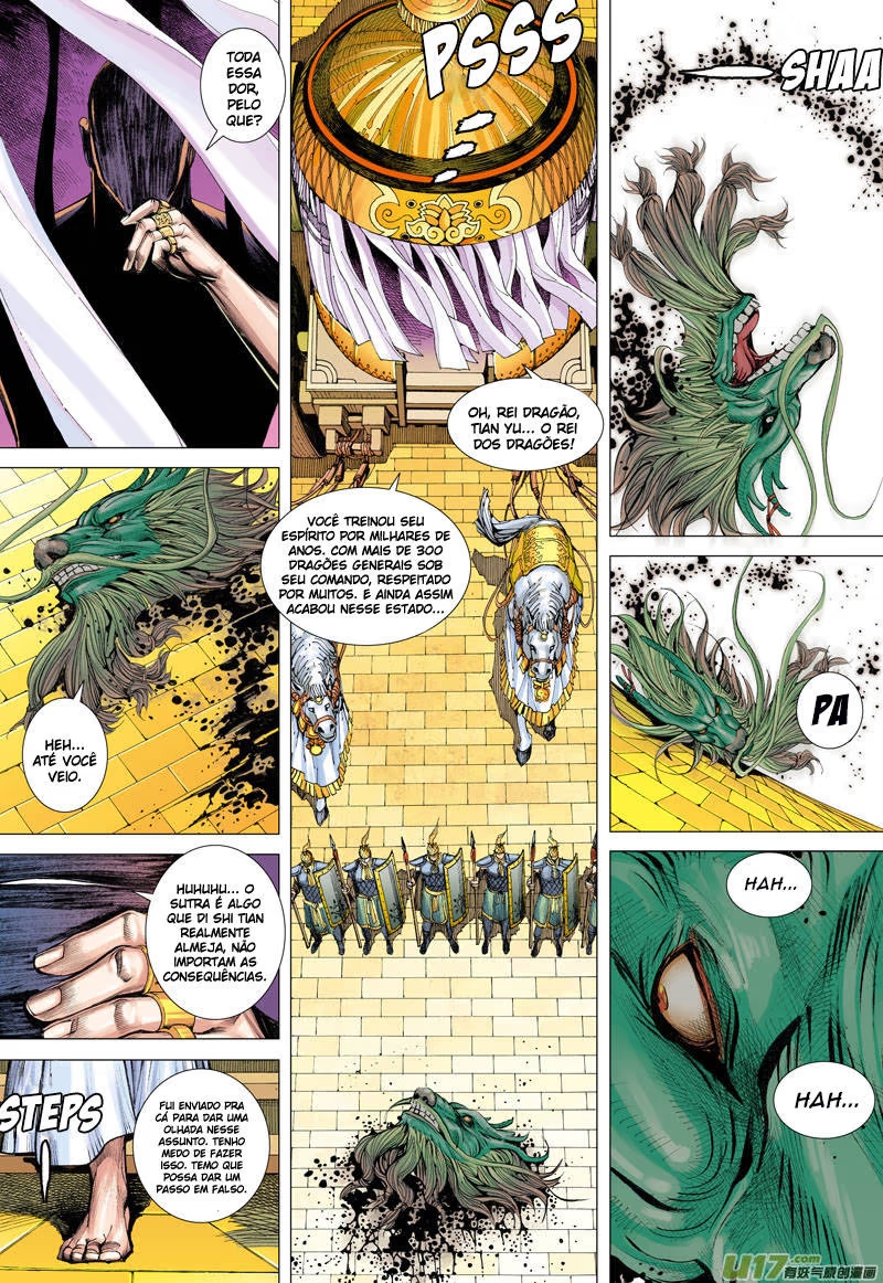 Journey To The West O Segredo do Sutra 第6页