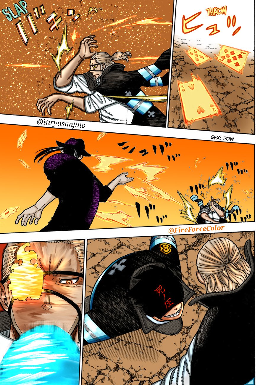 Enen no Shouboutai (Fan Colored) Death and Flames 第11页