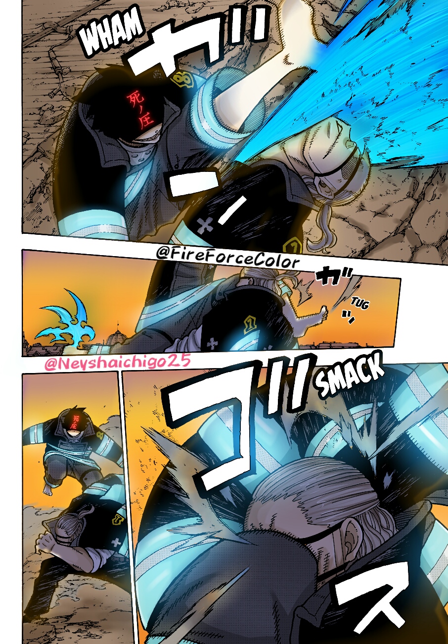 Enen no Shouboutai (Fan Colored) Death and Flames 第12页