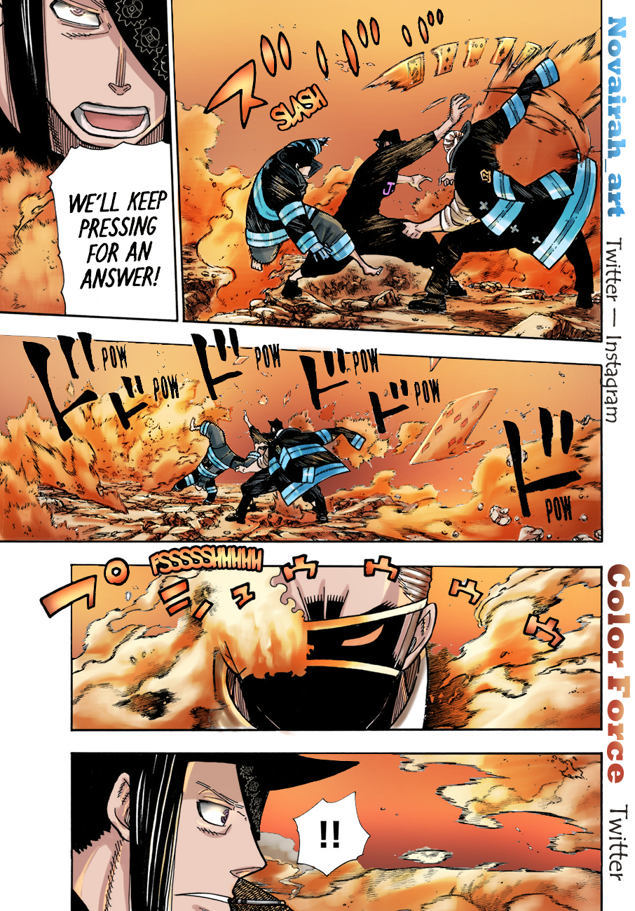 Enen no Shouboutai (Fan Colored) Death and Flames 第13页