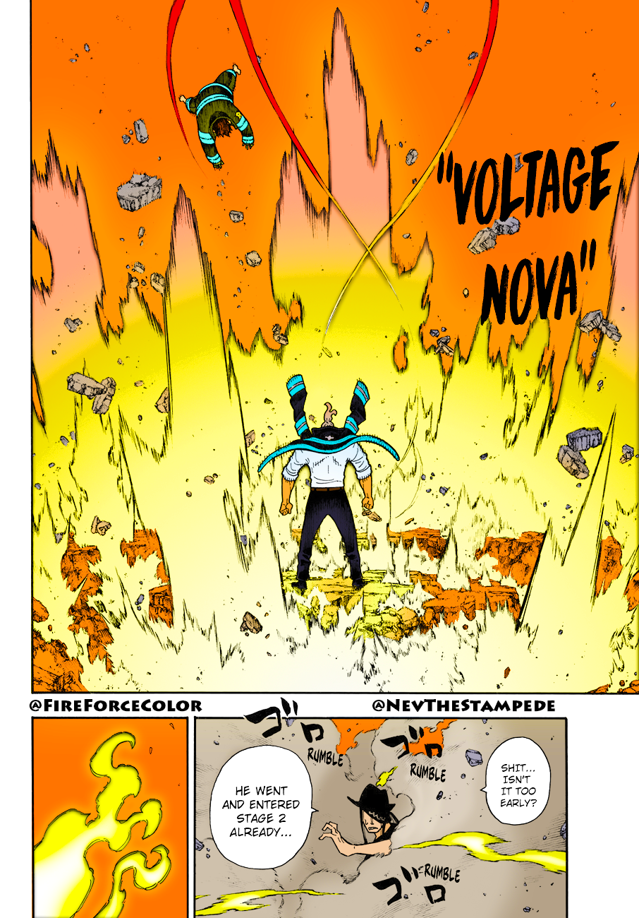 Enen no Shouboutai (Fan Colored) Death and Flames 第14页