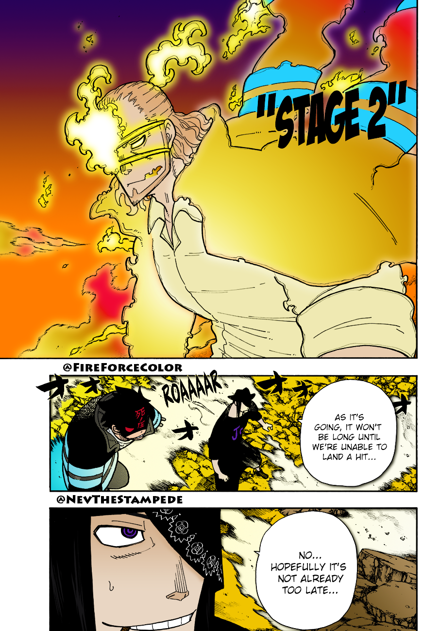 Enen no Shouboutai (Fan Colored) Death and Flames 第15页