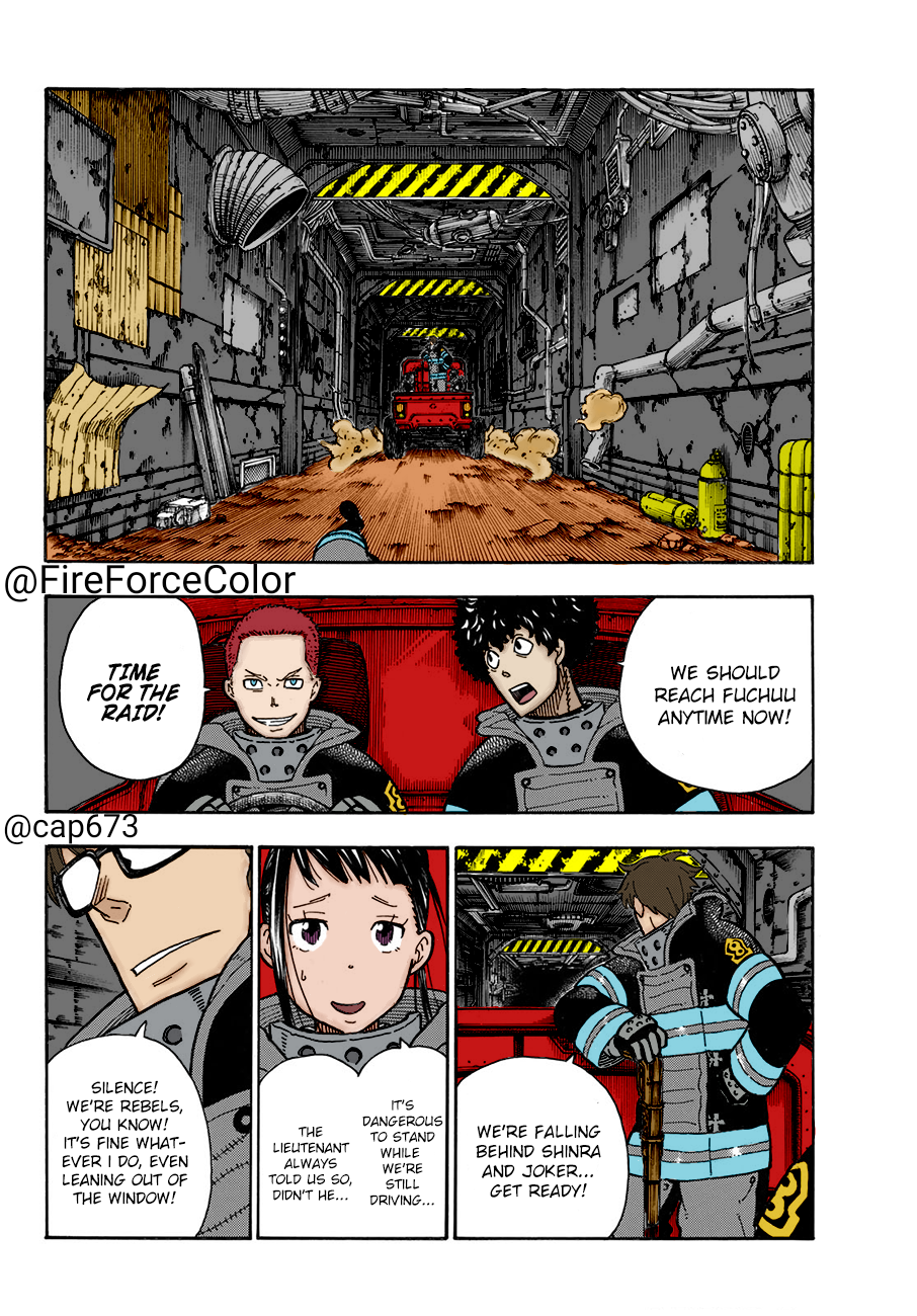 Enen no Shouboutai (Fan Colored) Death and Flames 第16页