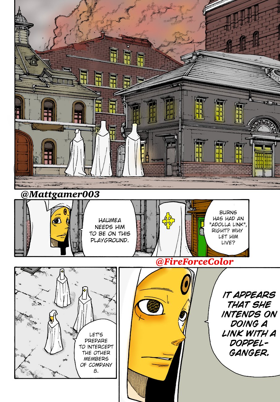 Enen no Shouboutai (Fan Colored) Death and Flames 第18页