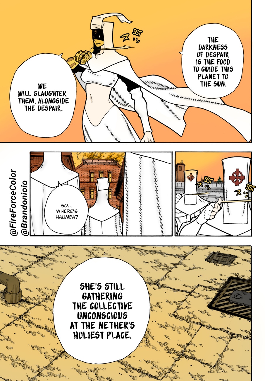 Enen no Shouboutai (Fan Colored) Death and Flames 第19页