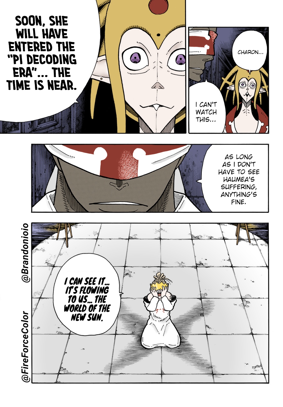 Enen no Shouboutai (Fan Colored) Death and Flames 第21页