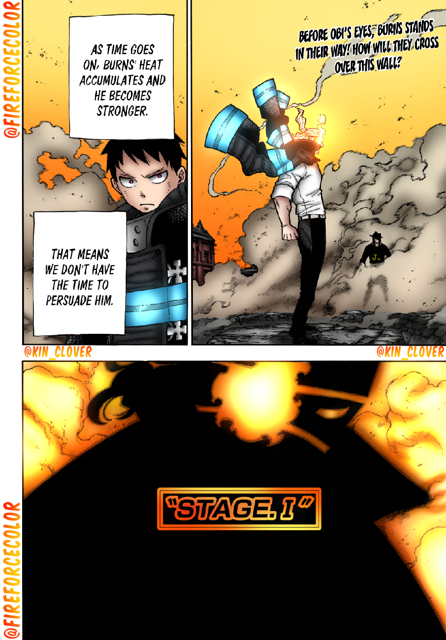 Enen no Shouboutai (Fan Colored) Death and Flames 第4页