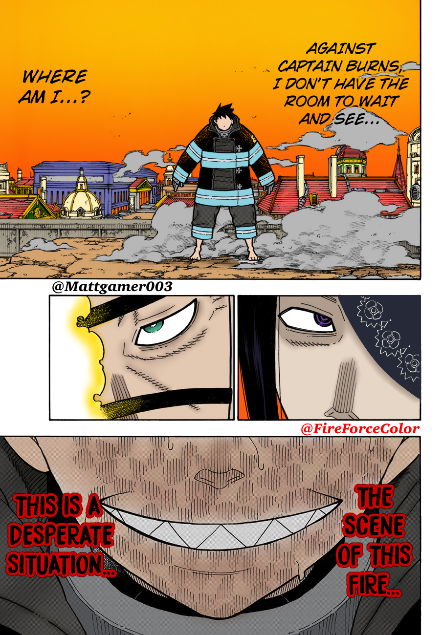 Enen no Shouboutai (Fan Colored) Death and Flames 第5页