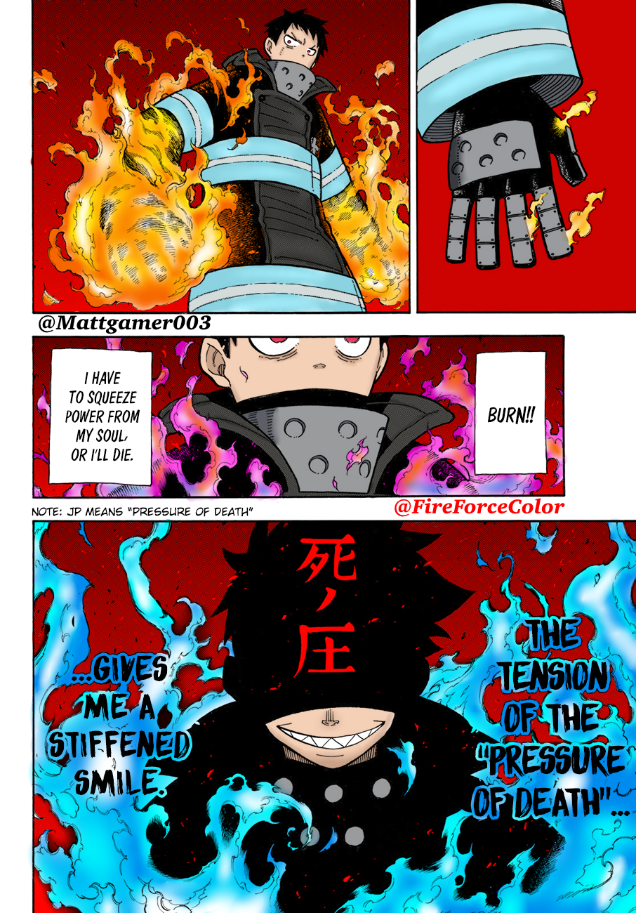 Enen no Shouboutai (Fan Colored) Death and Flames 第6页