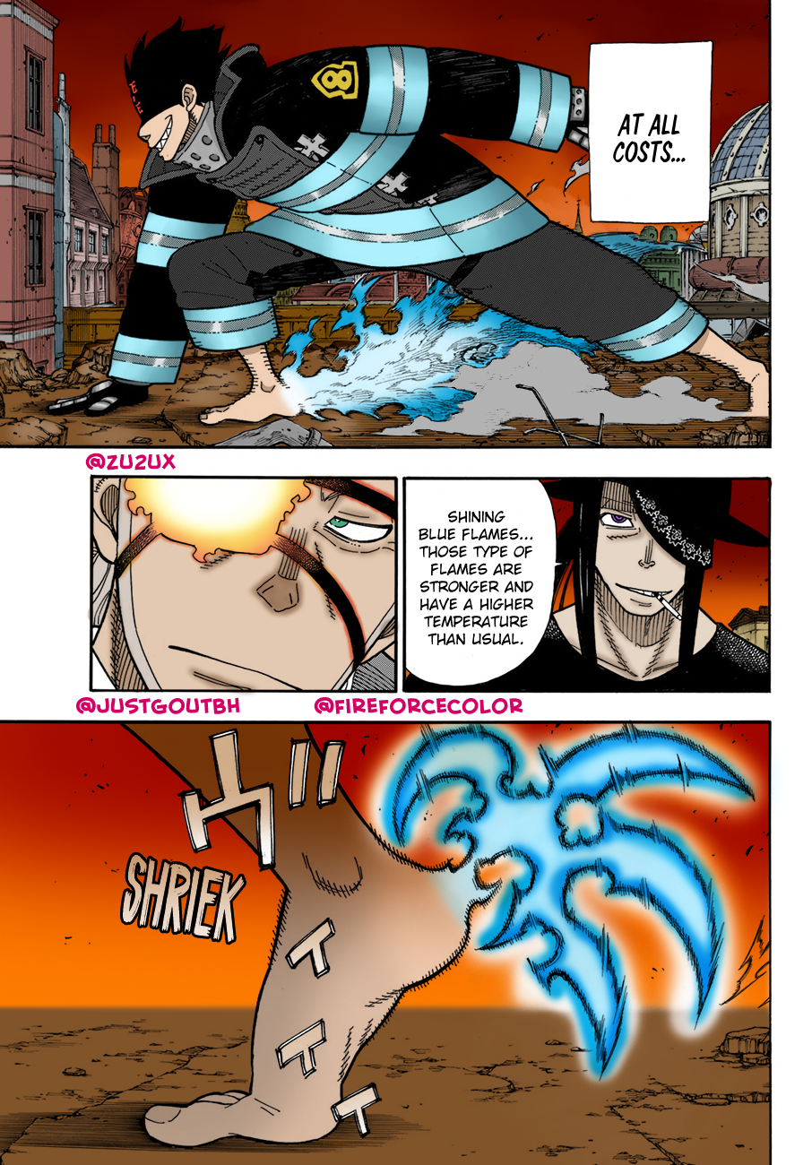 Enen no Shouboutai (Fan Colored) Death and Flames 第7页