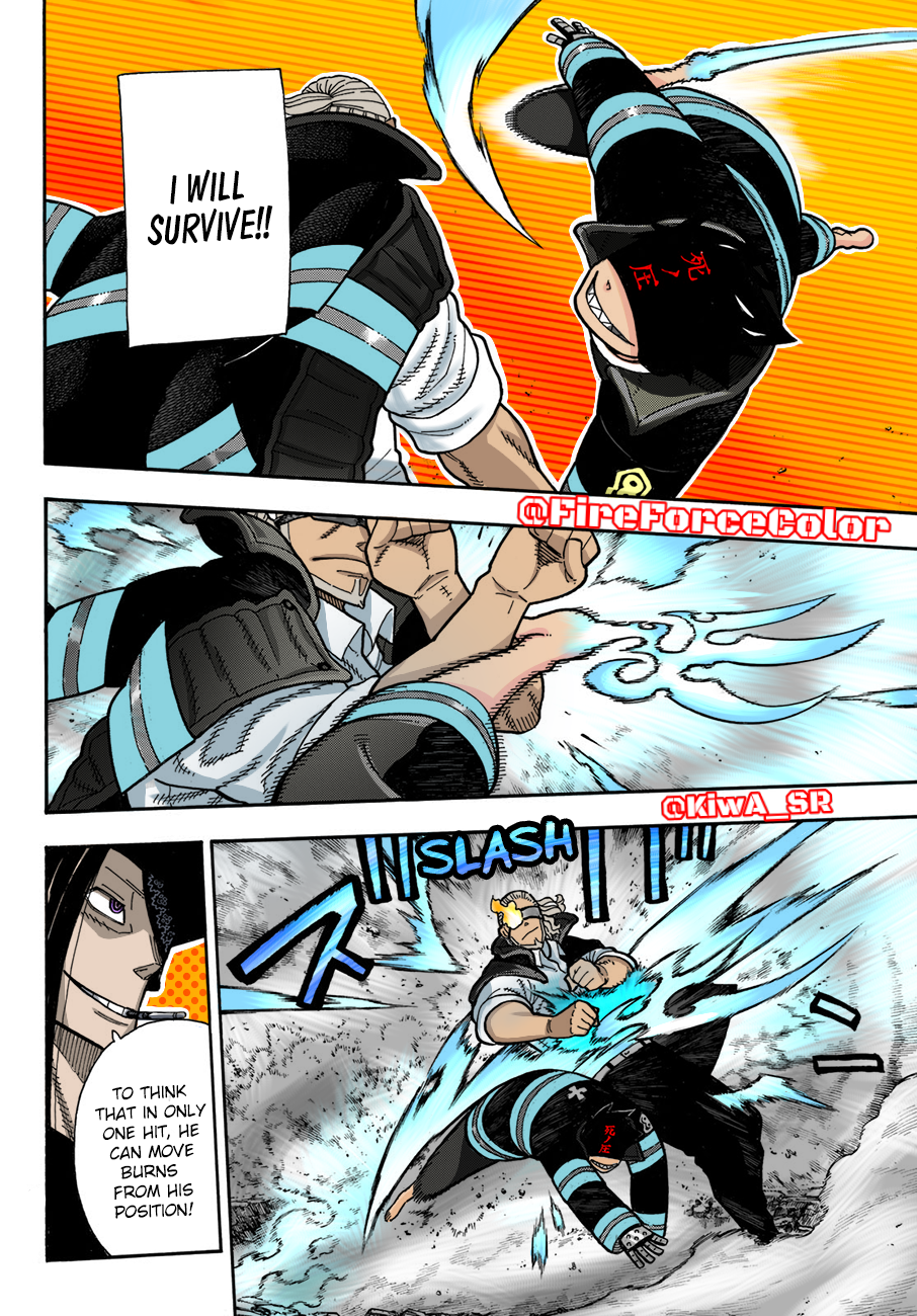 Enen no Shouboutai (Fan Colored) Death and Flames 第8页
