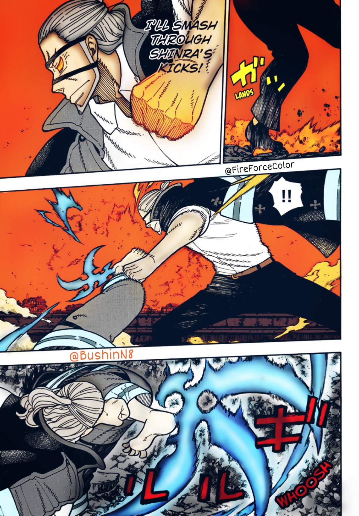 Enen no Shouboutai (Fan Colored) Death and Flames 第9页