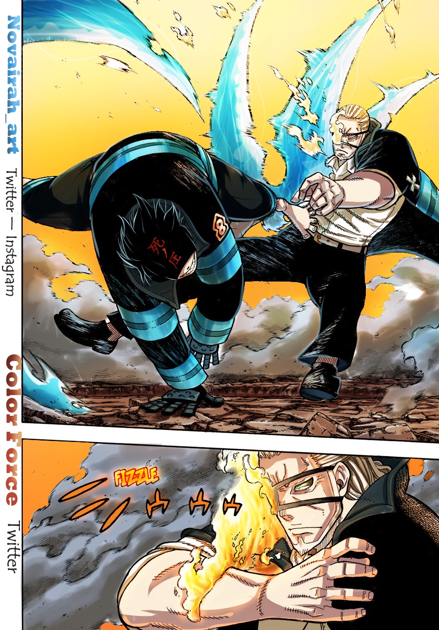 Enen no Shouboutai (Fan Colored) Death and Flames 第10页