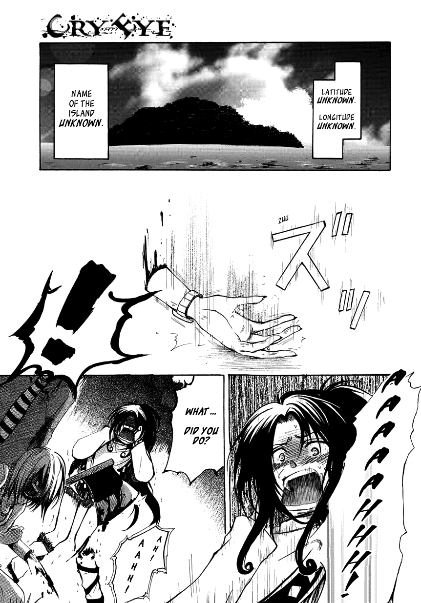Cry Eye Those That Hunt and Those Who Are Being Hunted. 第2页