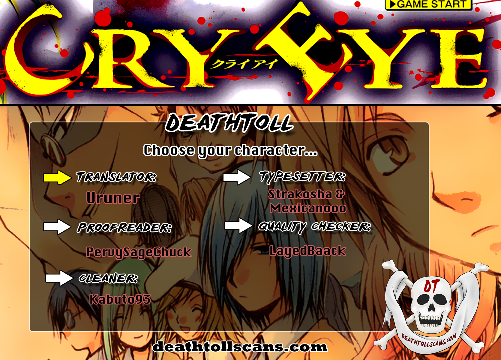 Cry Eye Those That Hunt and Those Who Are Being Hunted. 第32页