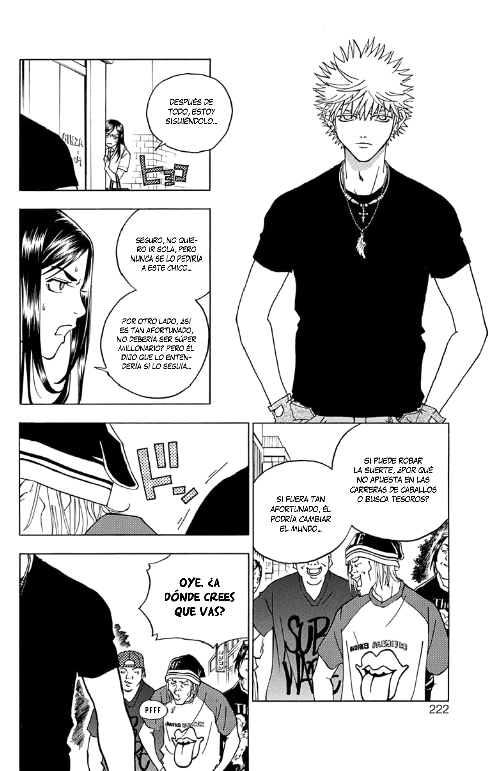 Luck Stealer One shot 第16页