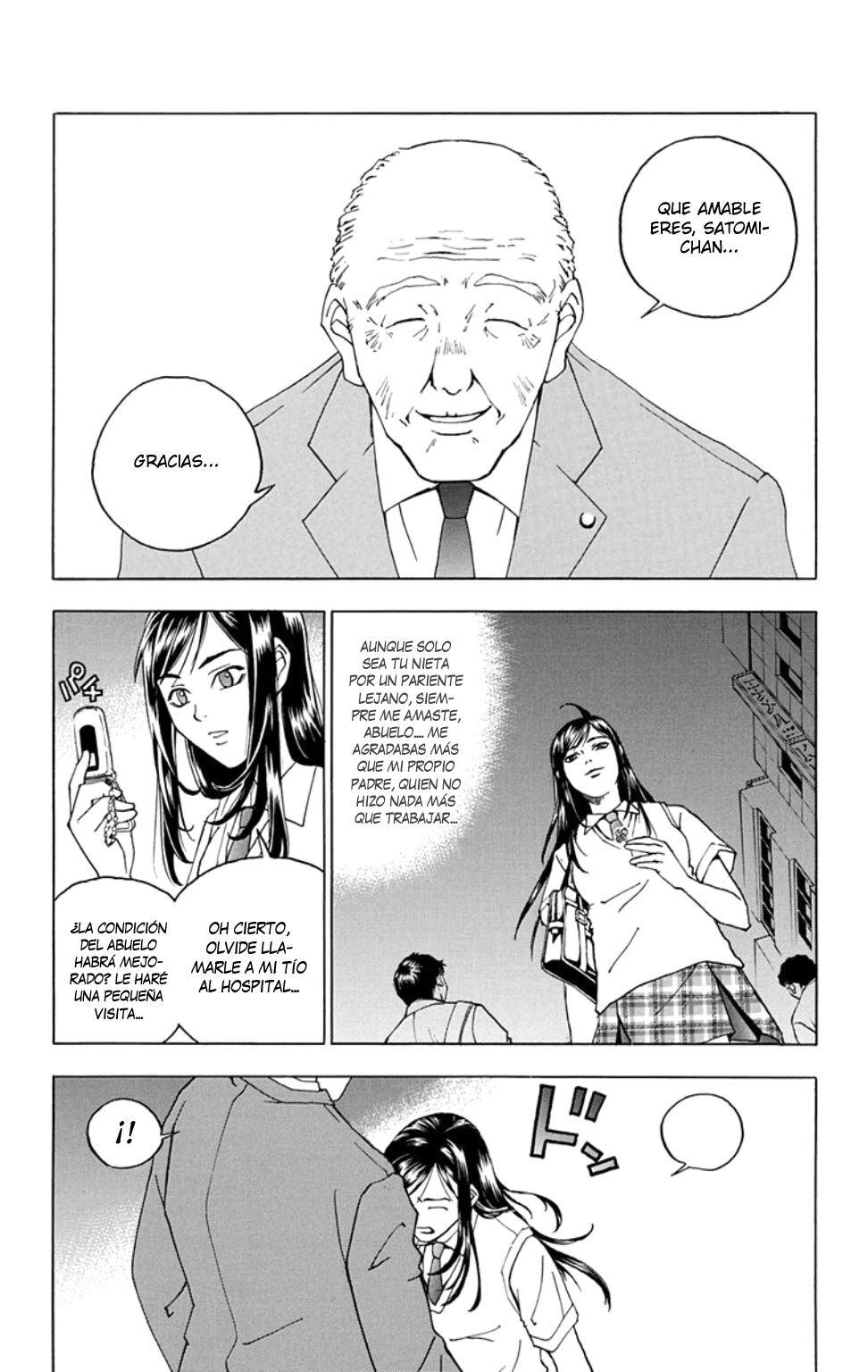 Luck Stealer One shot 第36页