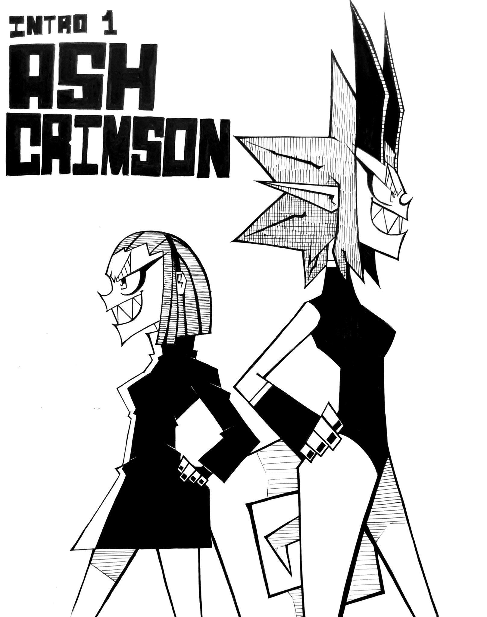 Dusters Intro 1: Ash Crimson 第19页