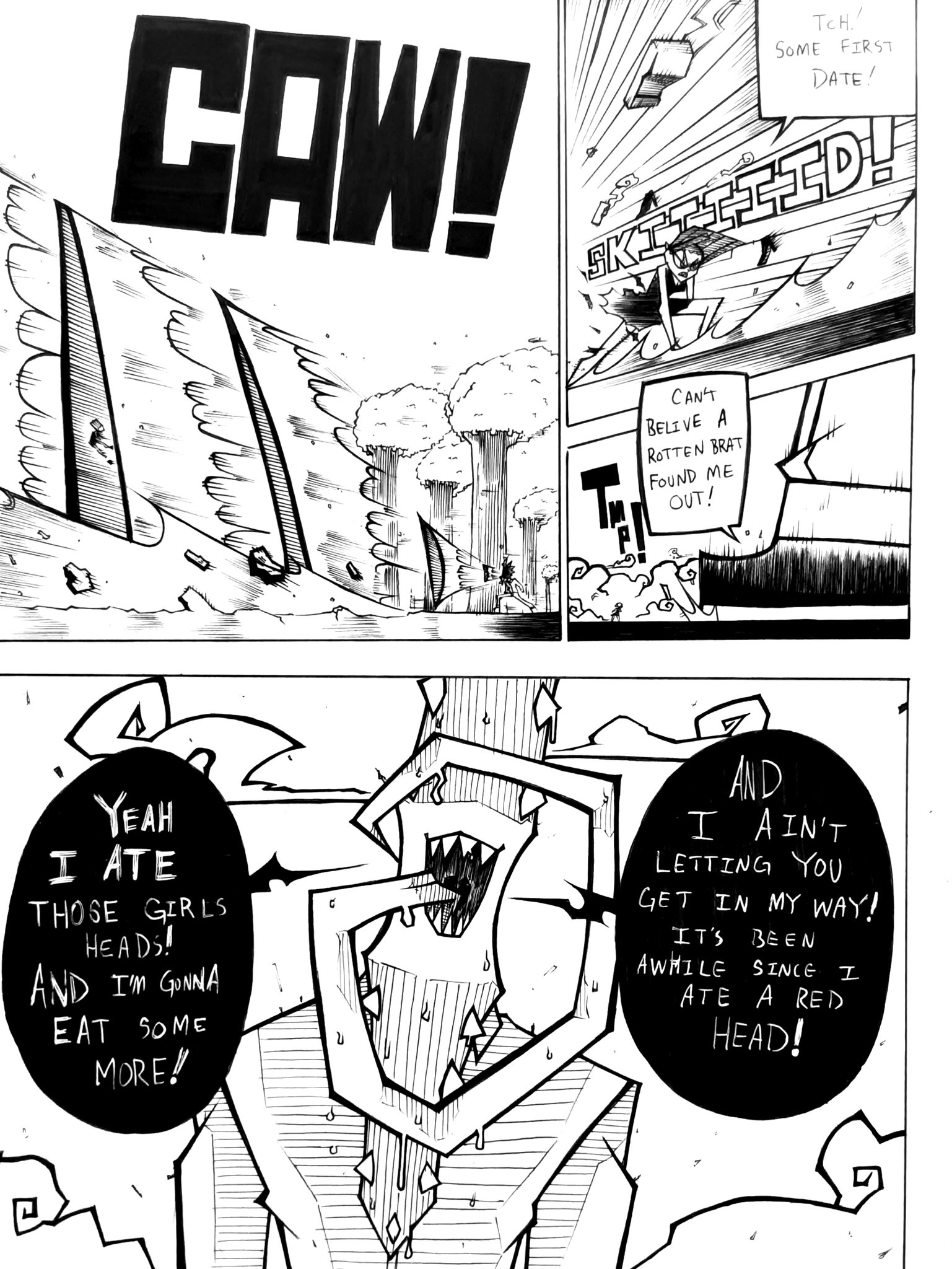 Dusters Intro 1: Ash Crimson 第9页