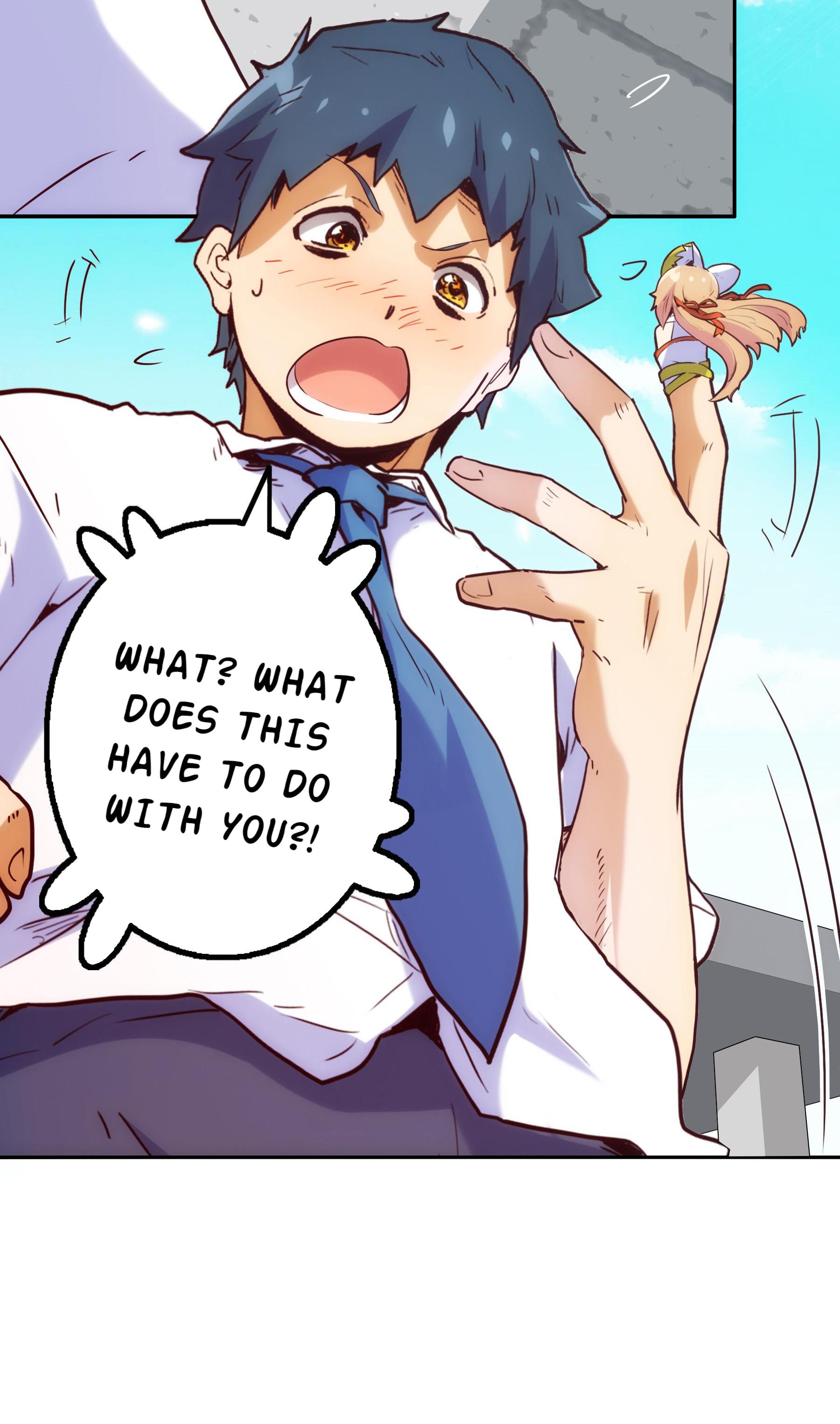 Finger Girls This Is Just An Accident 第9页