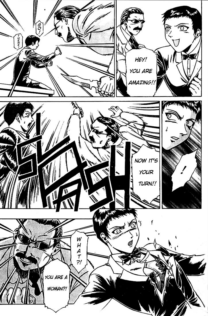 Najica Dengeki Sakusen The Destruction of the Casino 第19页
