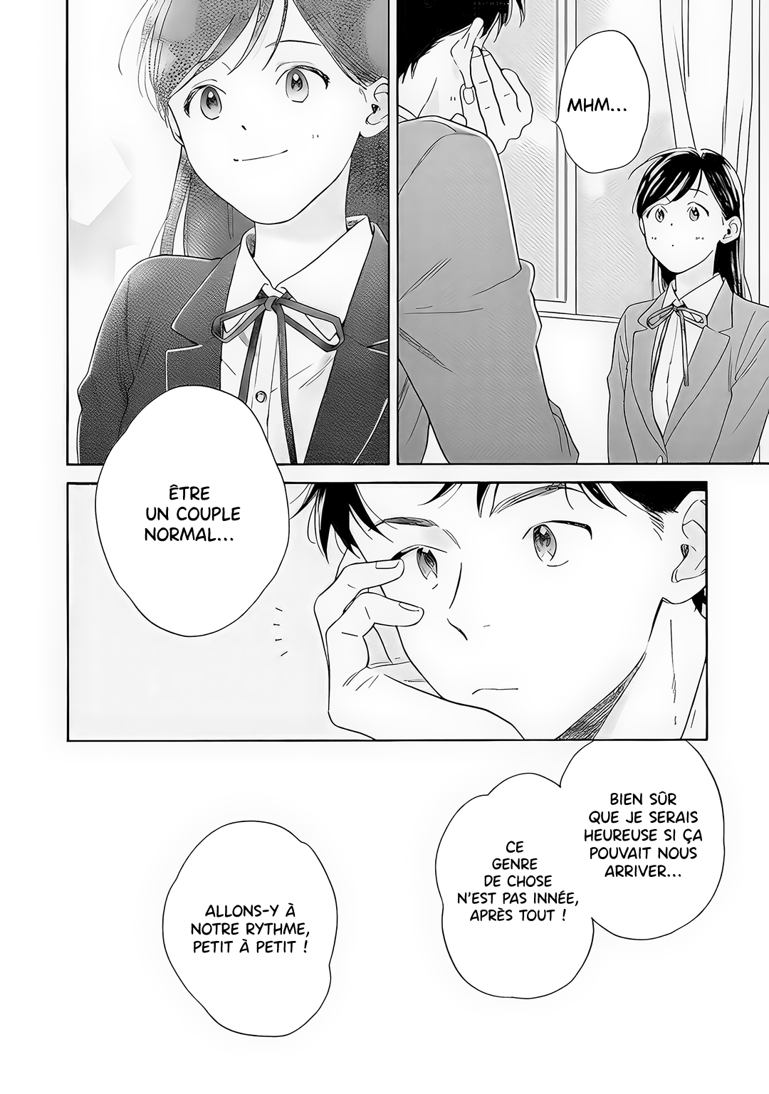 Kanojo to Kare no Kankei ~Heibon na Hayakawa-san to Heibon na Miura-kun no Hibon na Kankei~ Vol. 1 Ch. 2 第20页