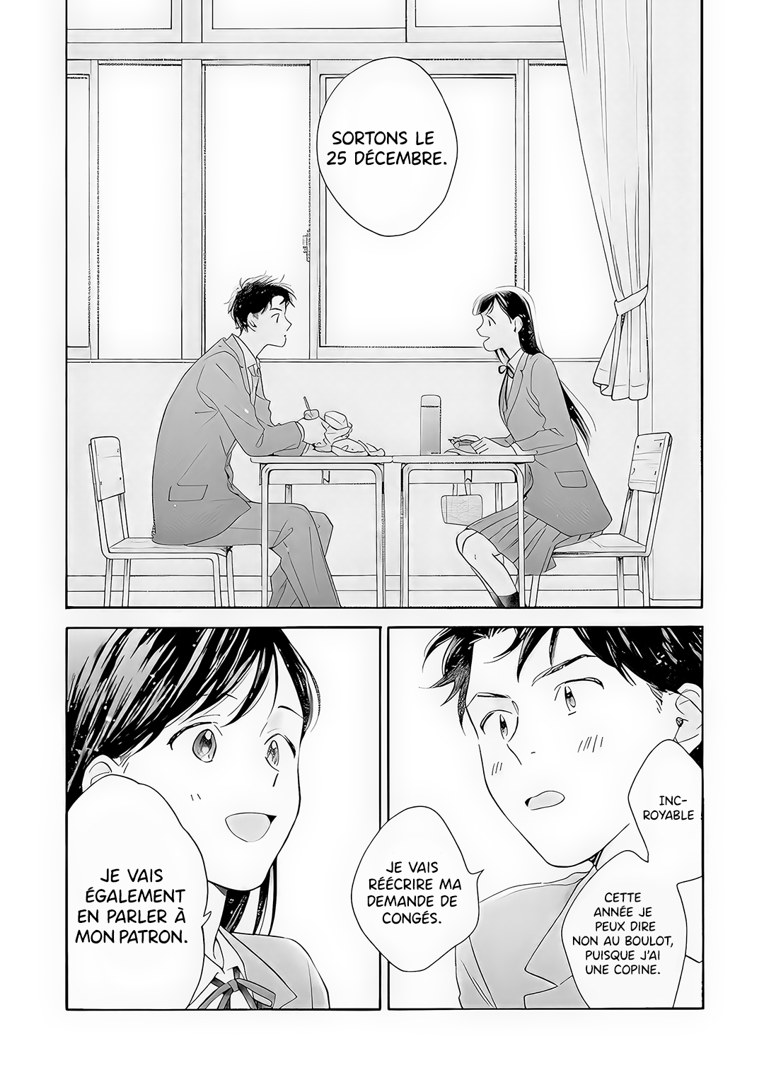 Kanojo to Kare no Kankei ~Heibon na Hayakawa-san to Heibon na Miura-kun no Hibon na Kankei~ Vol. 1 Ch. 2 第9页
