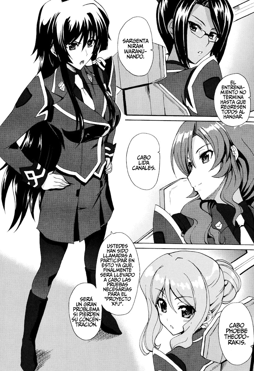 Muv-Luv Alternative - Total Eclipse Rising Ch. 1 第16页