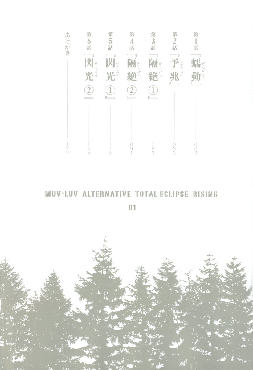 Muv-Luv Alternative - Total Eclipse Rising 第4页