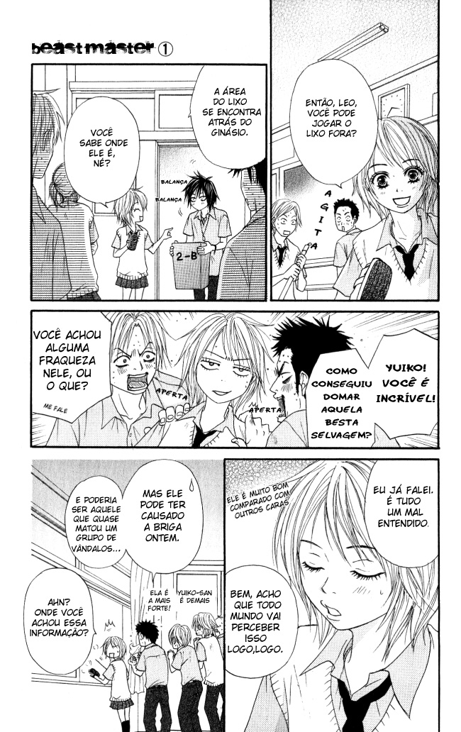 Beast Master Vol. 1 Ch. 1 第29页