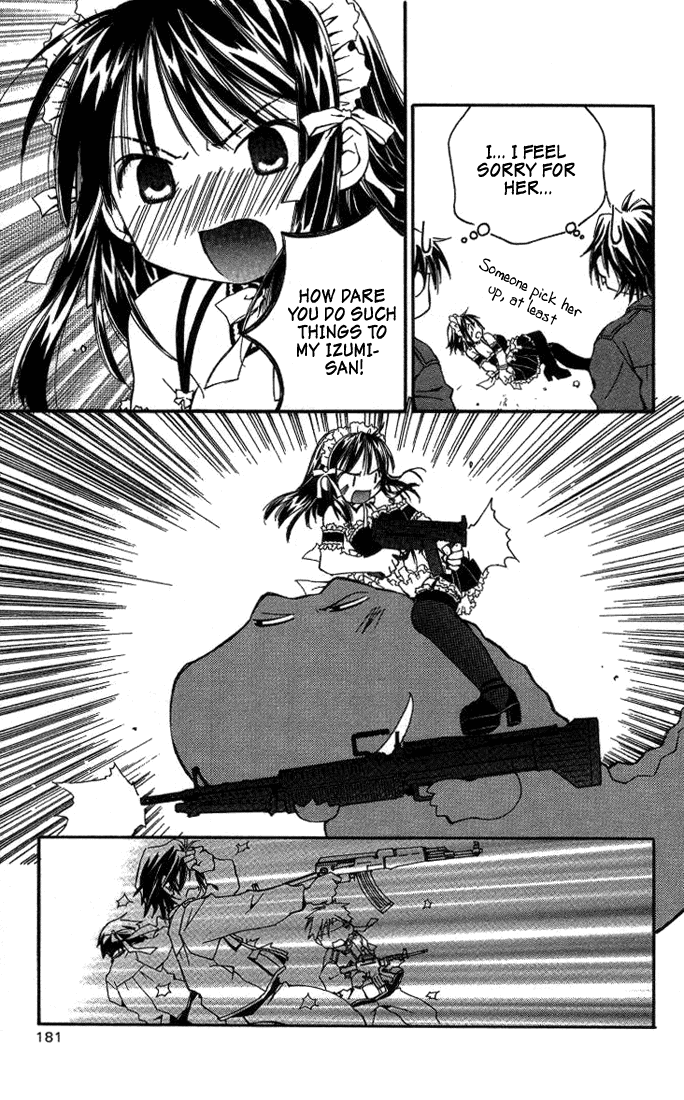 Kore ga Watashi no Goshujin-sama Couples formed under extraordinary circumstances don't last long, y'know 第41页