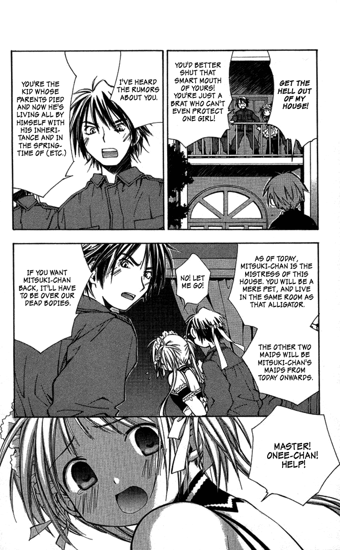 Kore ga Watashi no Goshujin-sama Couples formed under extraordinary circumstances don't last long, y'know 第8页