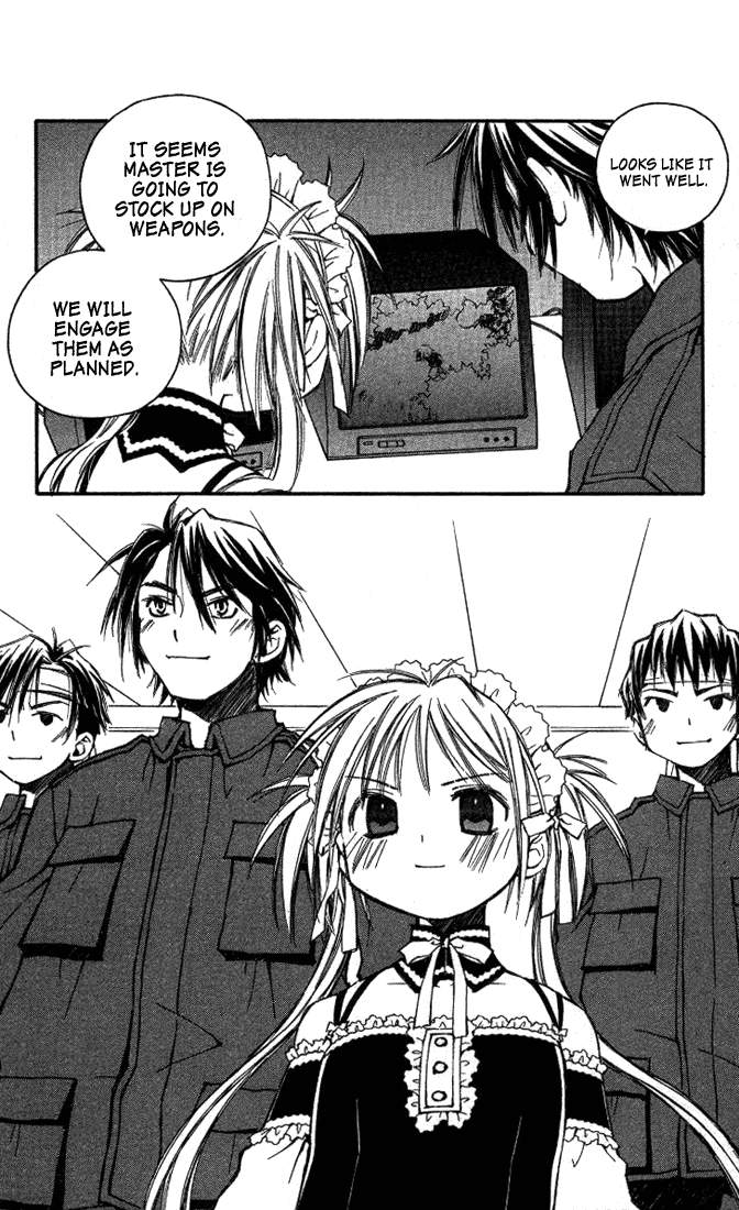 Kore ga Watashi no Goshujin-sama Couples formed under extraordinary circumstances don't last long, y'know 第10页