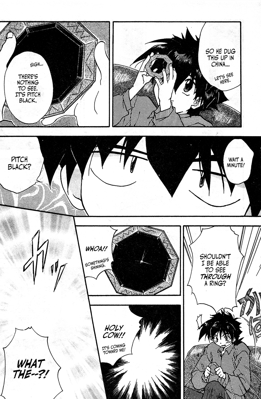 Mamotte Shugogetten! Vol. 1 Ch. 1 第11页