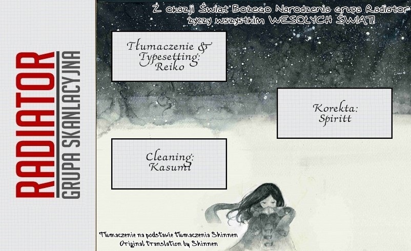 Fairytale of Winter Oneshot 第1页