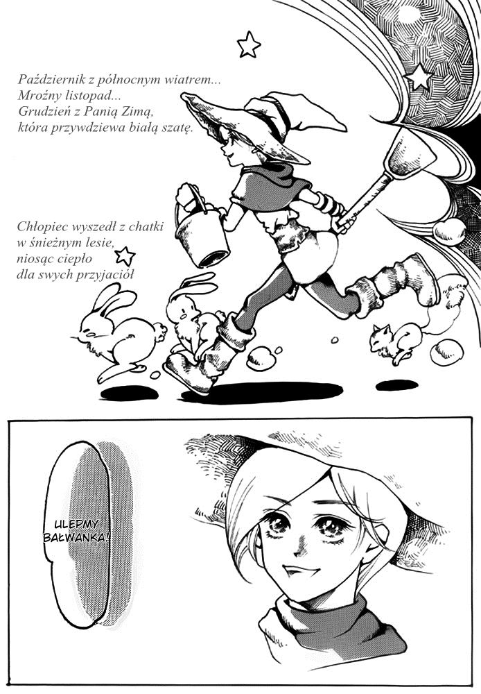 Fairytale of Winter Oneshot 第4页